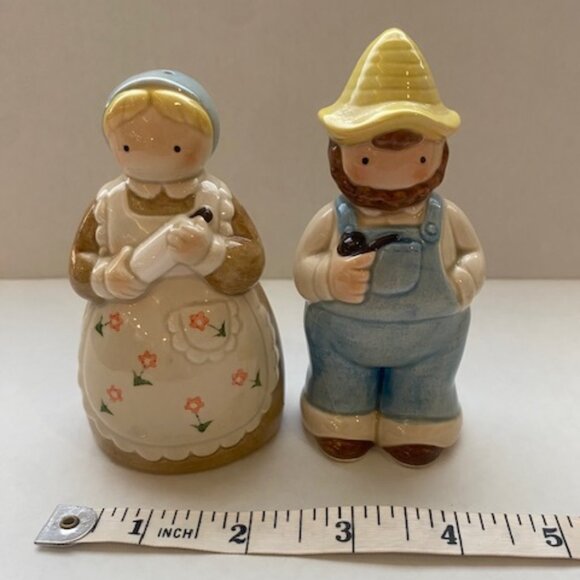 Otagiri Salt and Pepper shakers - Picture 2 of 8